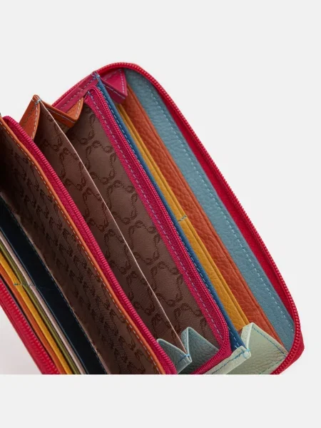 RoyalBag Гаманець Шкіра червоний