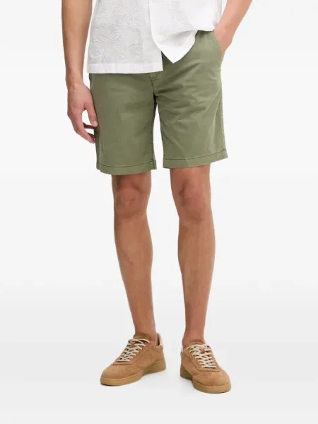 Cu centură pantaloni chino Gant verde