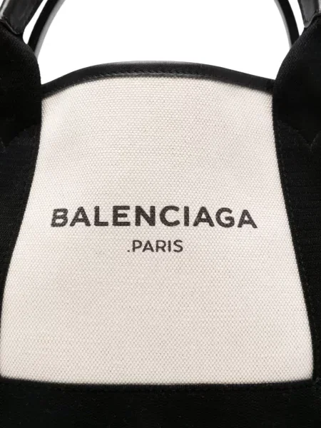 Malá kabelka Balenciaga Pre-owned tmavě modrá