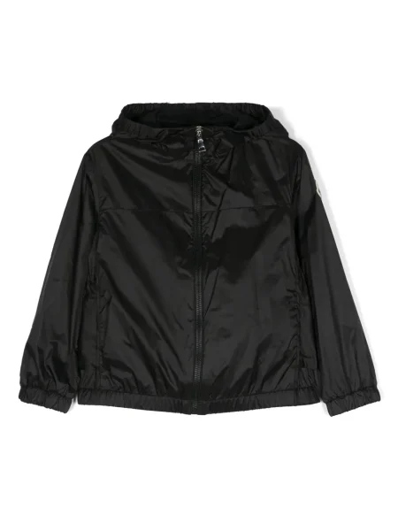 Kurtka dziecięca Moncler Enfant czarna