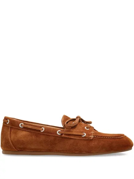 Pantofi loafer Stuart Weitzman maro