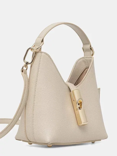 Кожаная сумка через плечо Furla