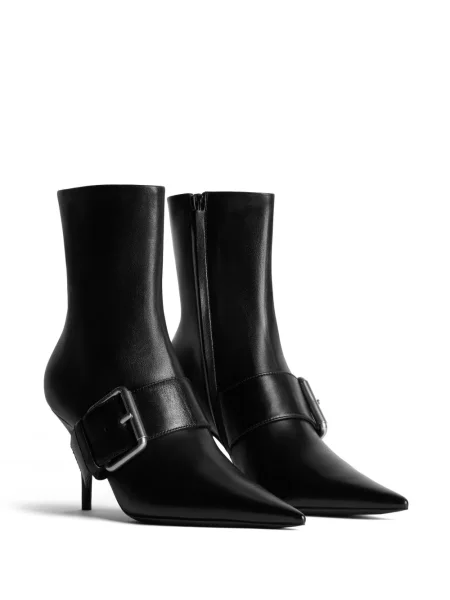 Aulinukai Balenciaga apkarpytas juoda