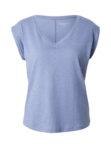 Pepe Jeans Top amestec albastru