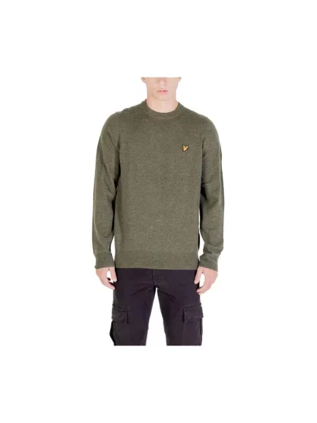 Sweter Lyle & Scott zielony