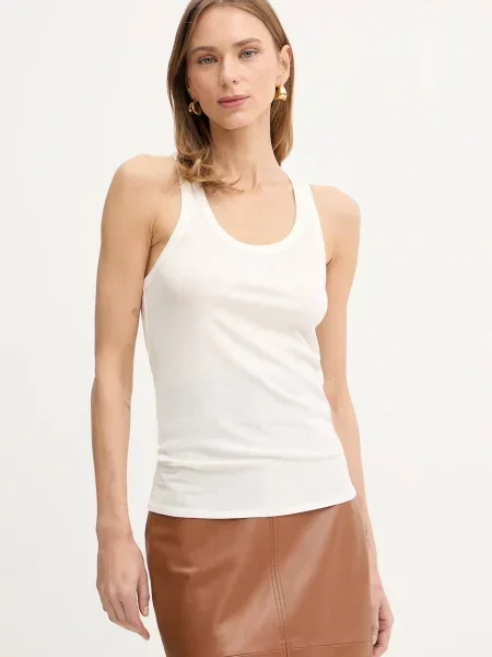 Top Elisabetta Franchi béžový