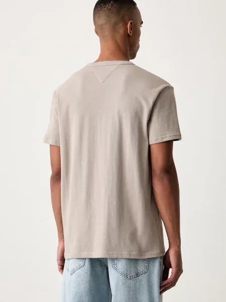 Tommy Jeans T-shirt beżowa