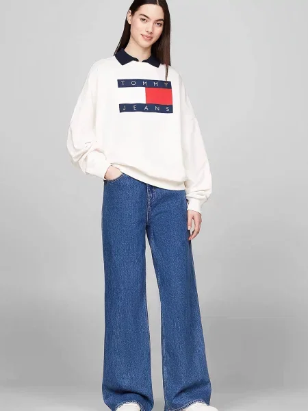 Свитшот Tommy Jeans белый