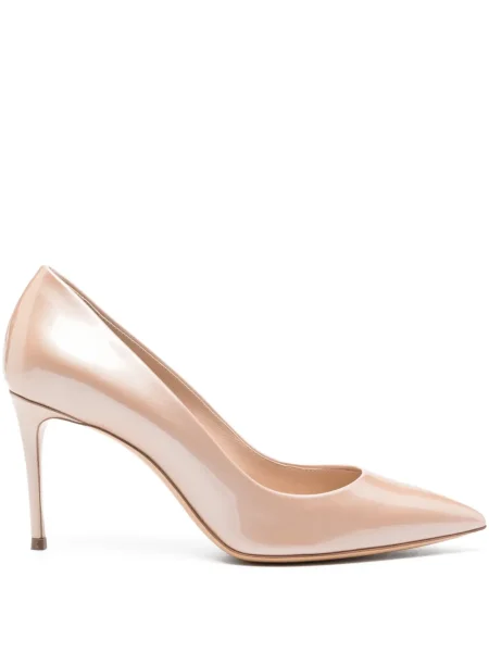 Pantofi cu toc Casadei roz