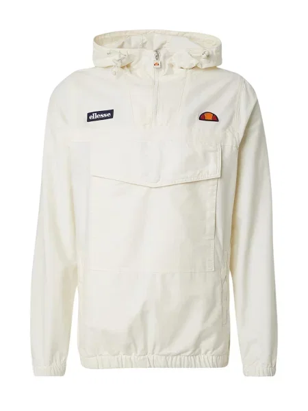 ELLESSE Geacă de primăvară-toamnă Mont albastru marin / roșu / murdar alb