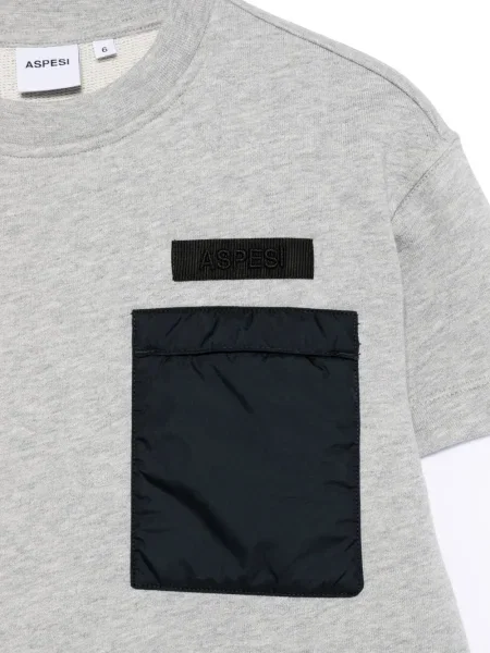 Bluza dziecięca Aspesi szara