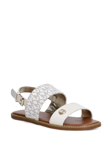 Dětské sandály Michael Kors bílé