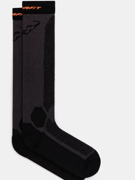 Nogavice Dynafit Tour Warm Merino siva