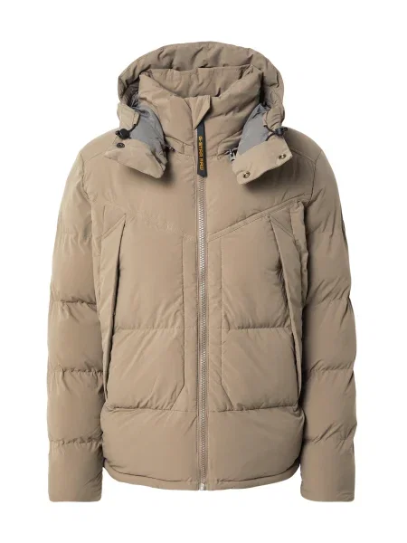 G-STAR Téli dzseki G-Whistler cappuccinobarna