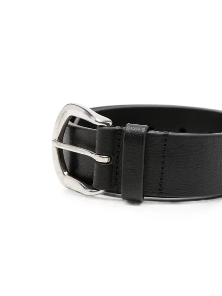 Cu centură curea Officine Creative din piele negru