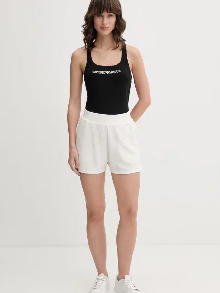 Emporio Armani Underwear loungewear top črna