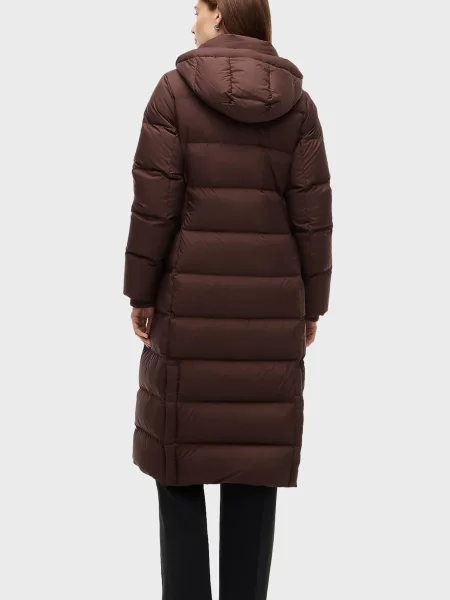 Пуховик Tommy Hilfiger коричневий