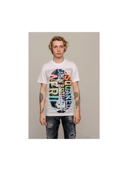 Tricou Dsquared alb