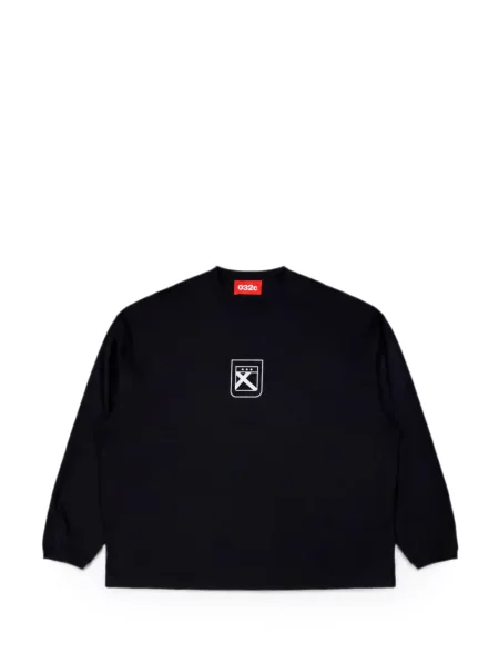 Pulover 032c cu imagine negru