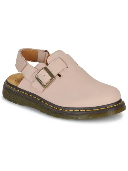 Pantofi Dr. Martens din nubuc roz