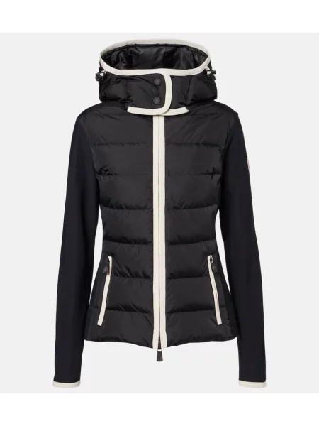 Geacă cu puf Moncler Grenoble negru