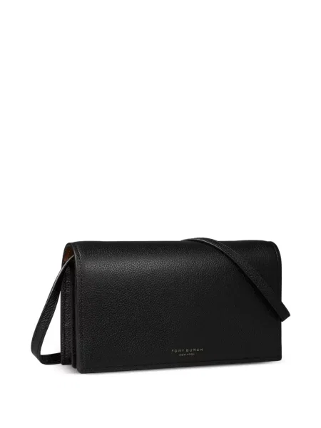 Mini geantă Tory Burch mini negru
