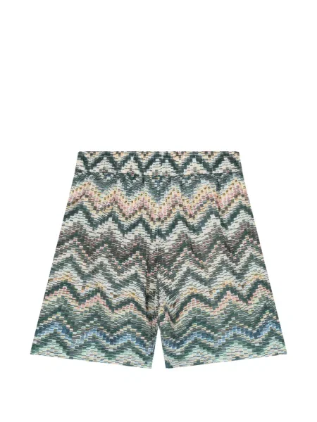 Kąpielówki dziecięce Missoni zielone
