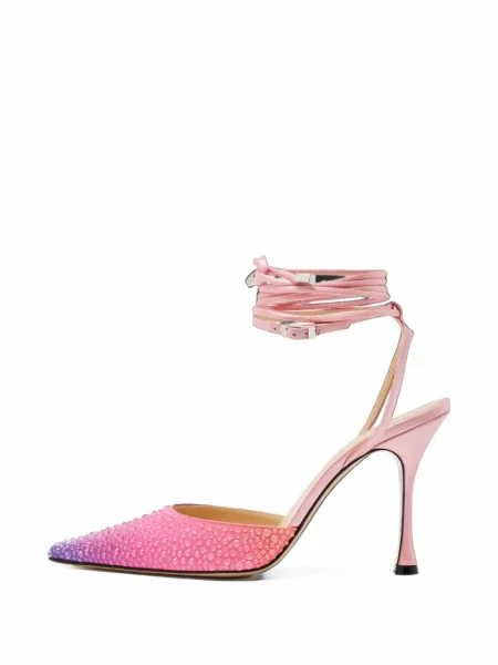 Pantofi cu toc Mach & Mach roz