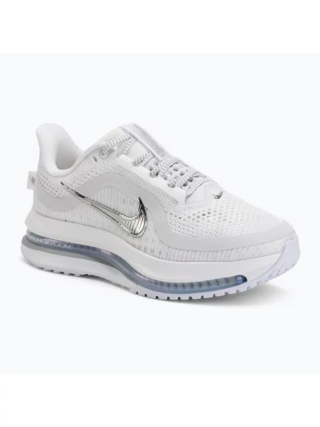 Încălțăminte de alergare pentru femei Nike Pegasus Premium white/metallic silver/metallic silver alb