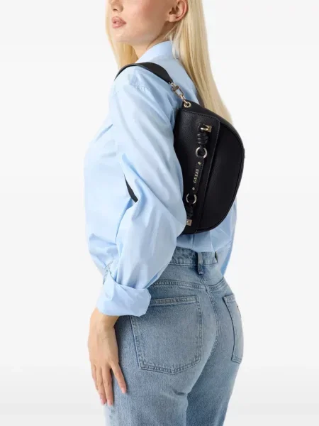 Geantă Guess negru