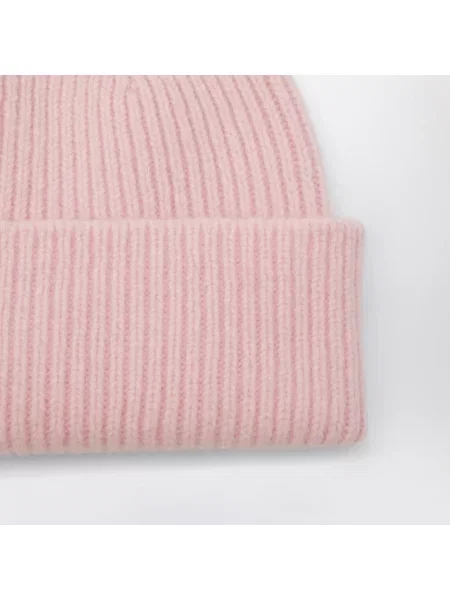 Czapka Le Bonnet wełniana różowa