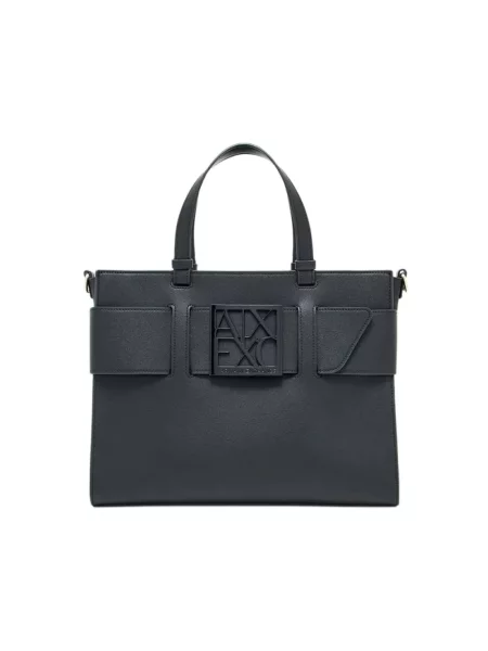 Armani Exchange Torebka czarny