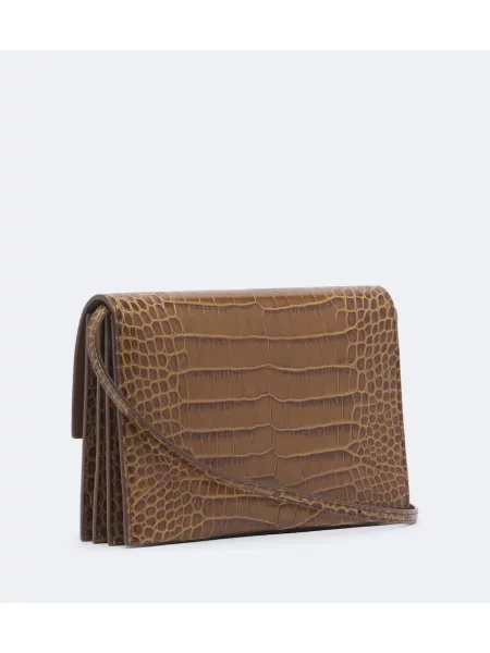 Geanta crossbody Tom Ford din piele bej