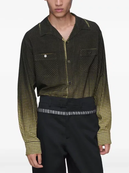Cămașă Maison Margiela lungă negru