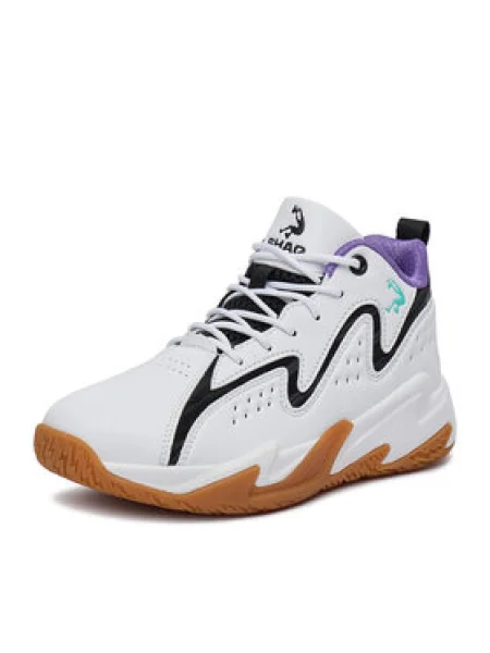 Sneakersy Shaq biela