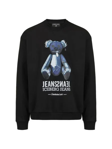 Hanorac Iceberg cu imagine negru