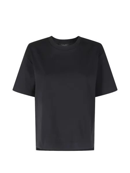 Tricou Weekend Max Mara cu decolteu rotund negru