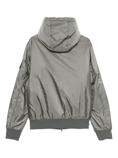 Geacă bomber Moncler gri