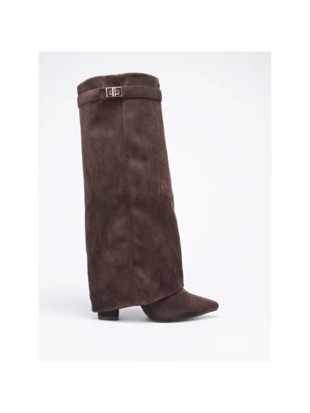 Pantofi La Modeuse maro