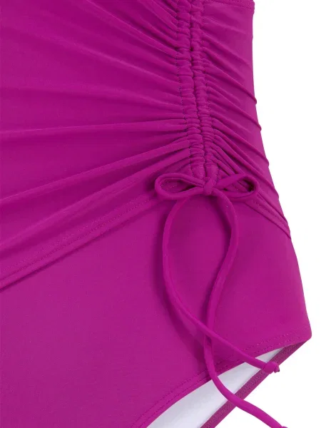 LASCANA Jednodielne plavky fuksia