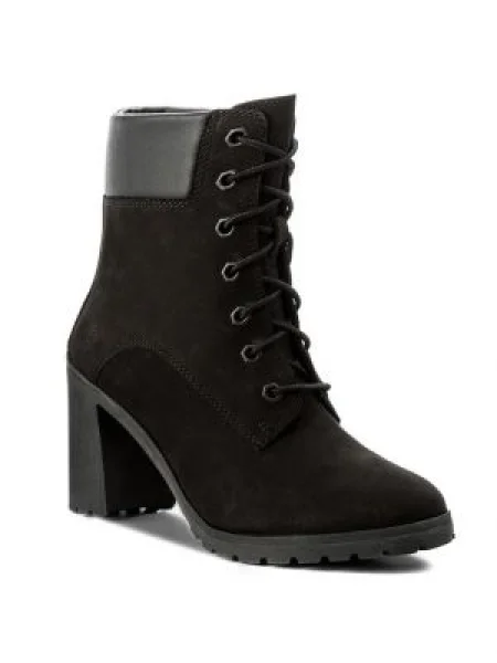 Timberland Боти Allington 6 In Lace U черен
