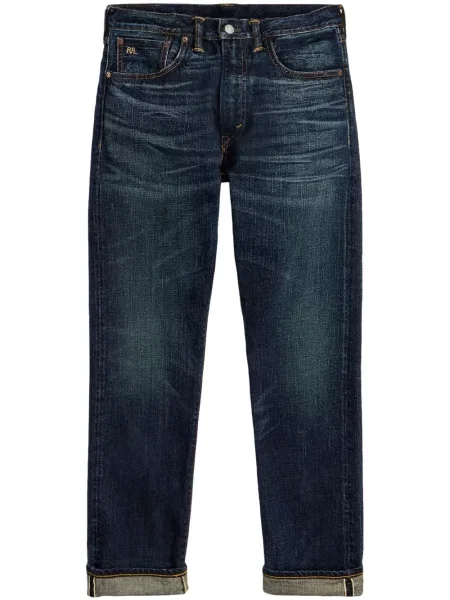 Blugi Ralph Lauren Rrl albastru