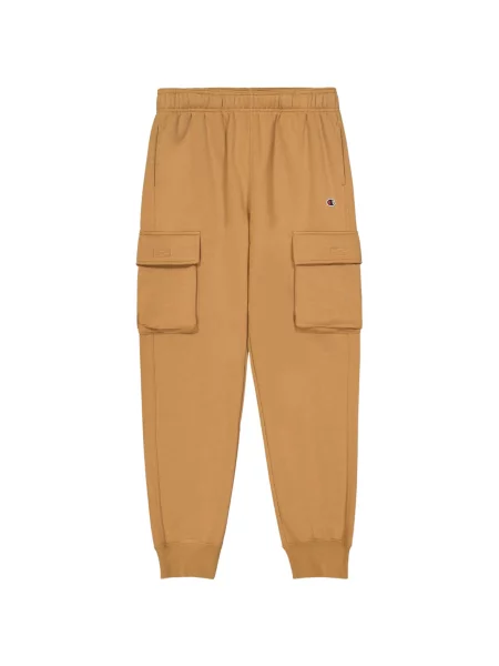 Spodnie Champion Rib Cuff Cargo Pants żółte
