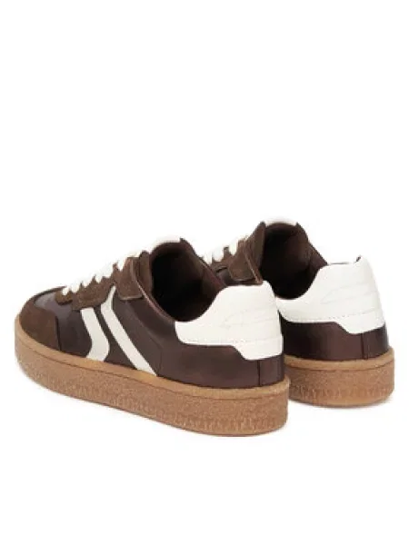 Sneakersy Tamaris hnědé