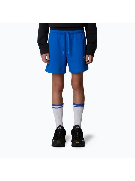 Pantaloni scurți pentru copii The North Face Regular Cotton hero blue albastru