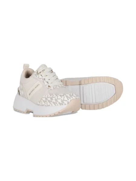 Sneakersy dziecięce Michael Kors białe