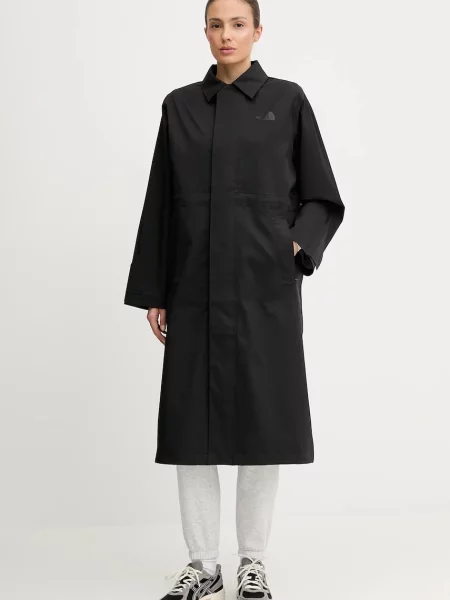 Długa parka The North Face czarna