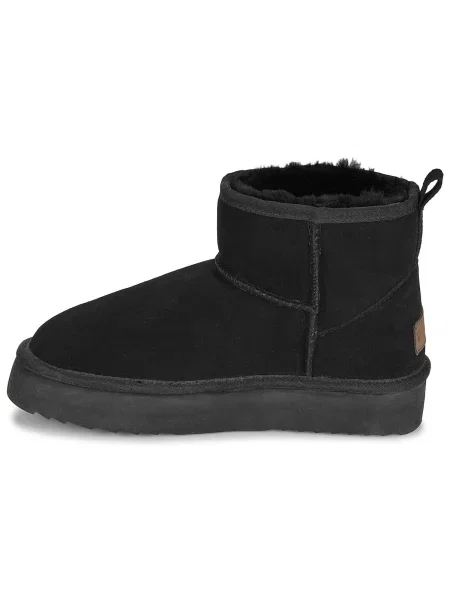 Pantofi Warmbat negru