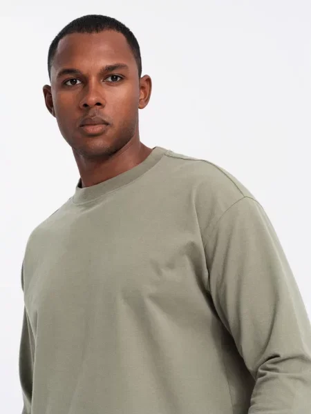 Polokošeľa Ombre khaki