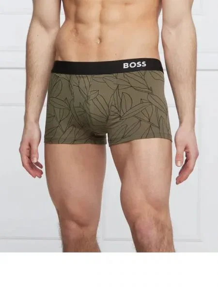 BOSS BLACK Boxeralsó Trunk Refined fekete